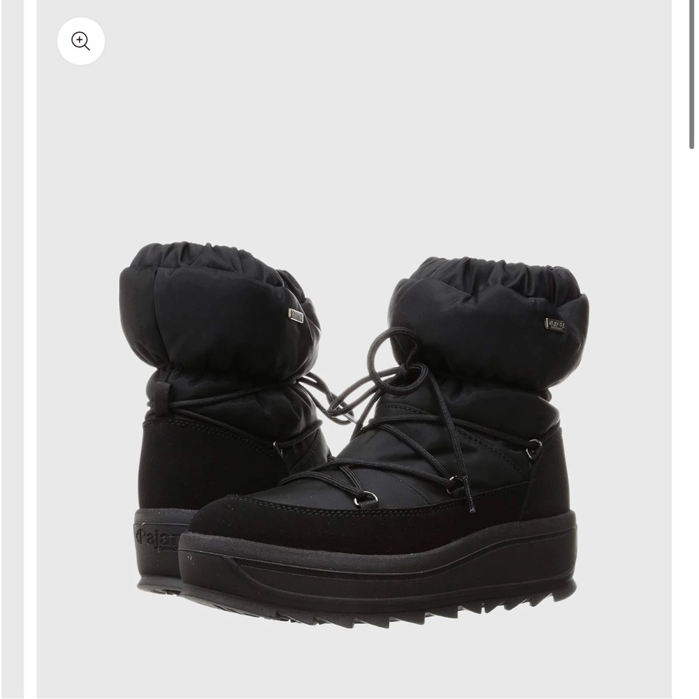 Women's Black Winter Boots
